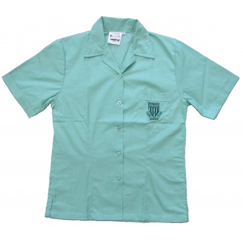 WHS Junior Girls Green Blouse - Country Feeling Uniforms
